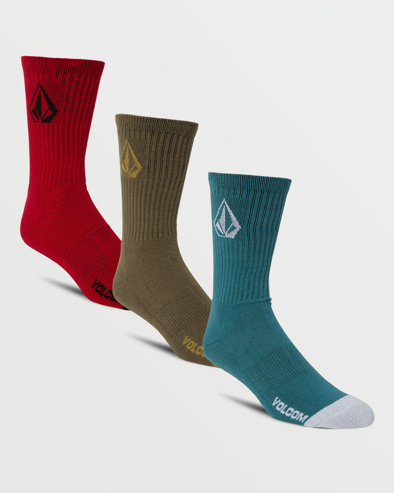 Full Stone 3Pk Sock