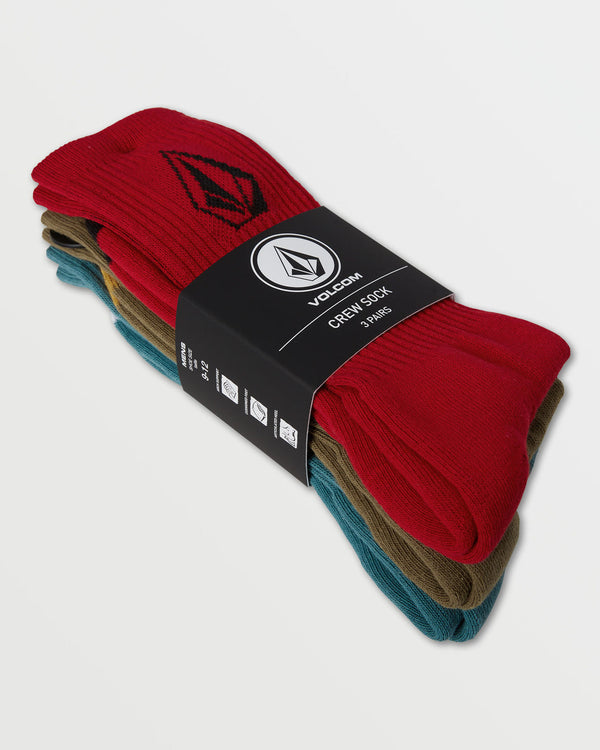 Full Stone 3Pk Sock