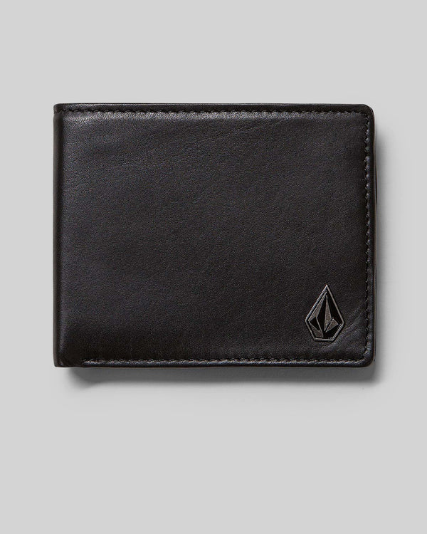 Single Stone Leather Wallet