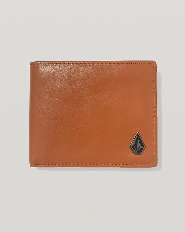 Single Stone Leather Wallet