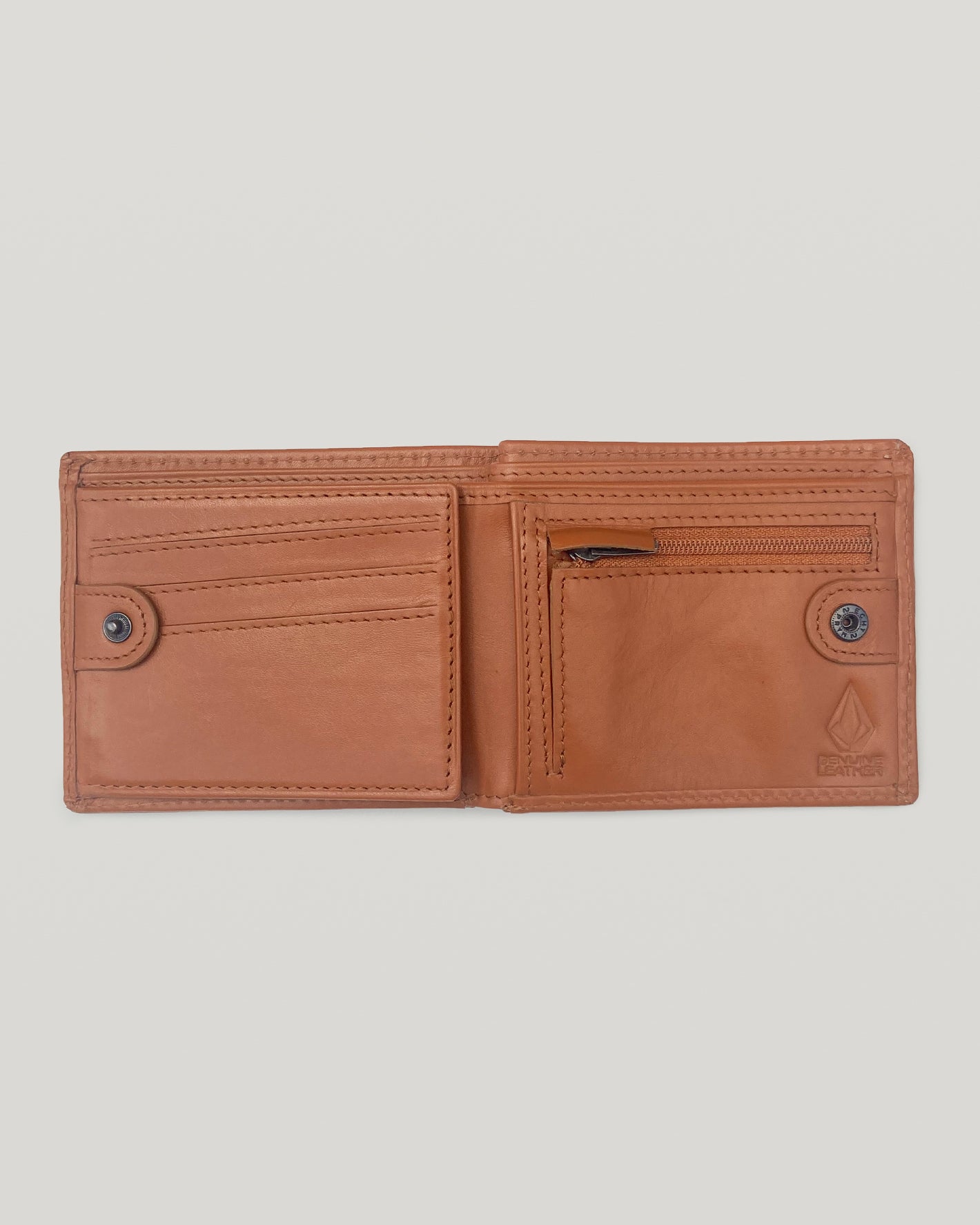 Single Stone Leather Wallet