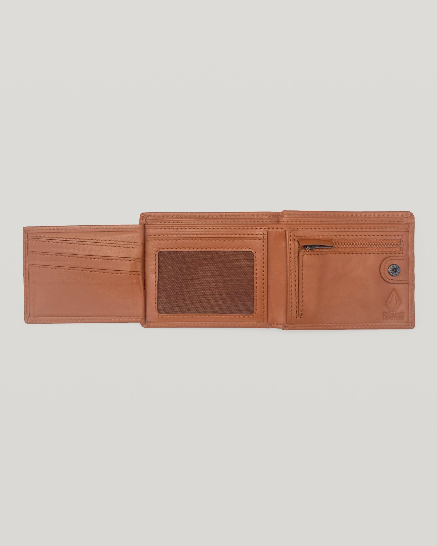 Single Stone Leather Wallet
