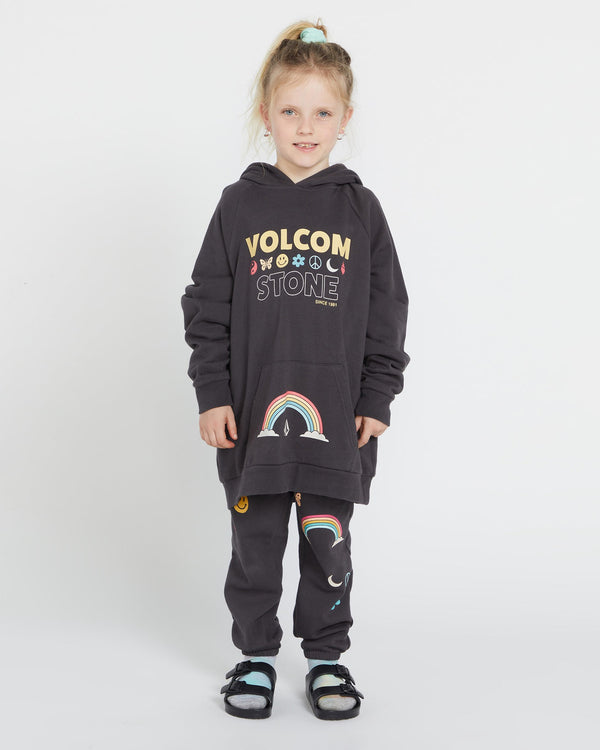 Girls Truly Stoked Pullover Fleece