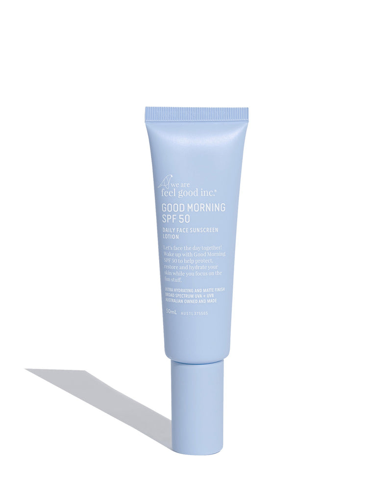 Good Morning SPF 50 Daily Face Sunscreen Lotion 50ml