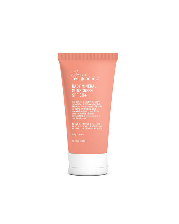 Baby Mineral Sunscreen SPF50 75g