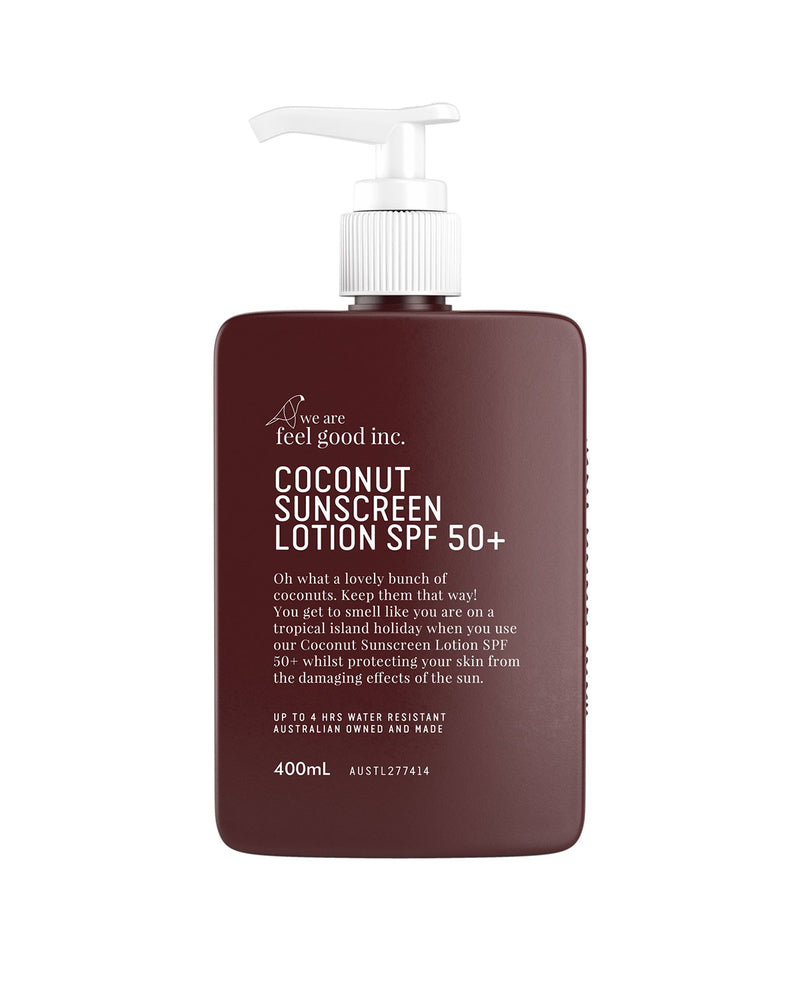 Coconut Sunscreen Lotion SPF 50+ 400ml