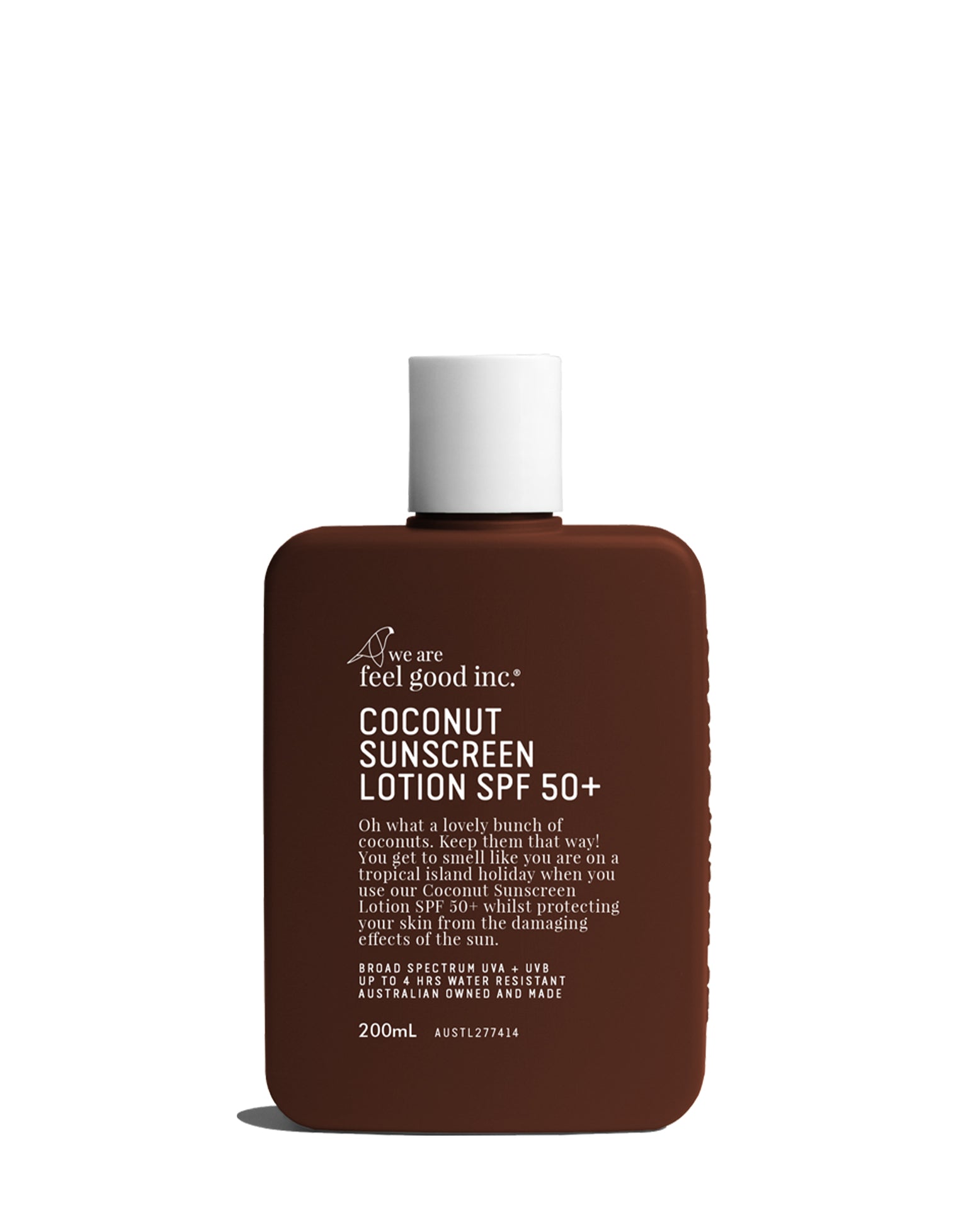 Coconut Sunscreen Lotion SPF50+ 200ml