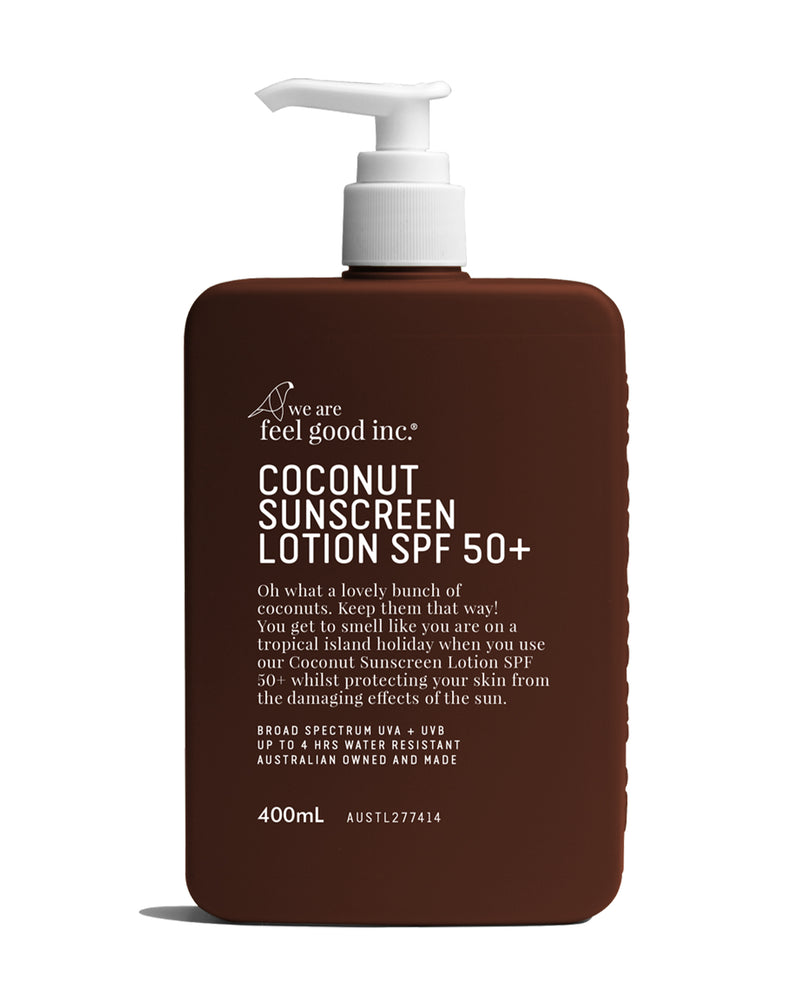 Coconut Sunscreen Lotion SPF50+ 400ml