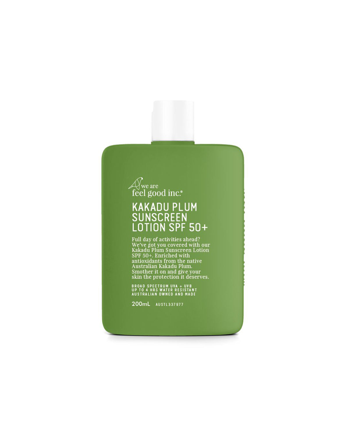Kakadu Plum Sunscreen Lotion SPF50 200ml