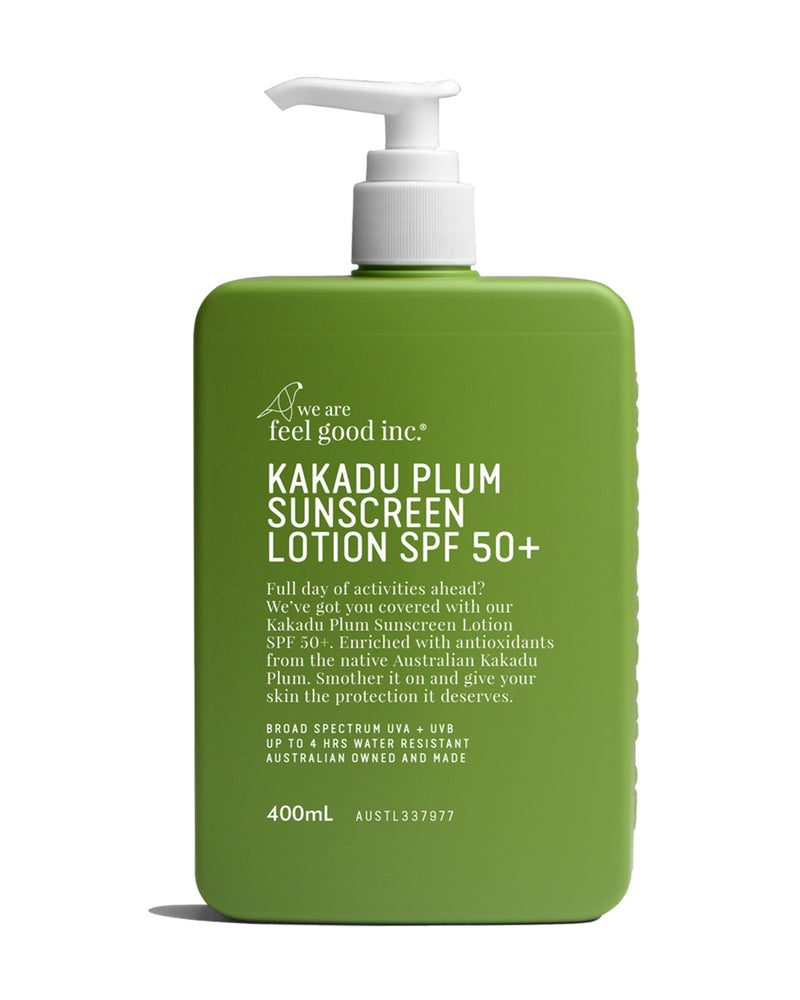 Kakadu Plum Sunscreen Lotion SPF50 400ml