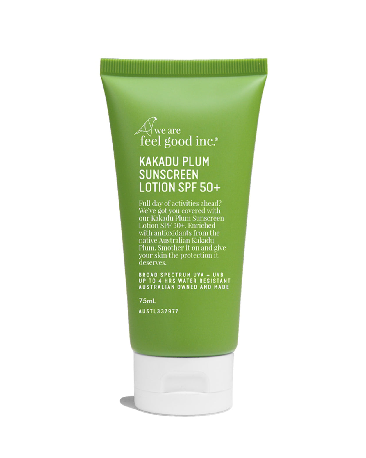 Kakadu Plum Sunscreen Lotion SPF 50+ 75ml