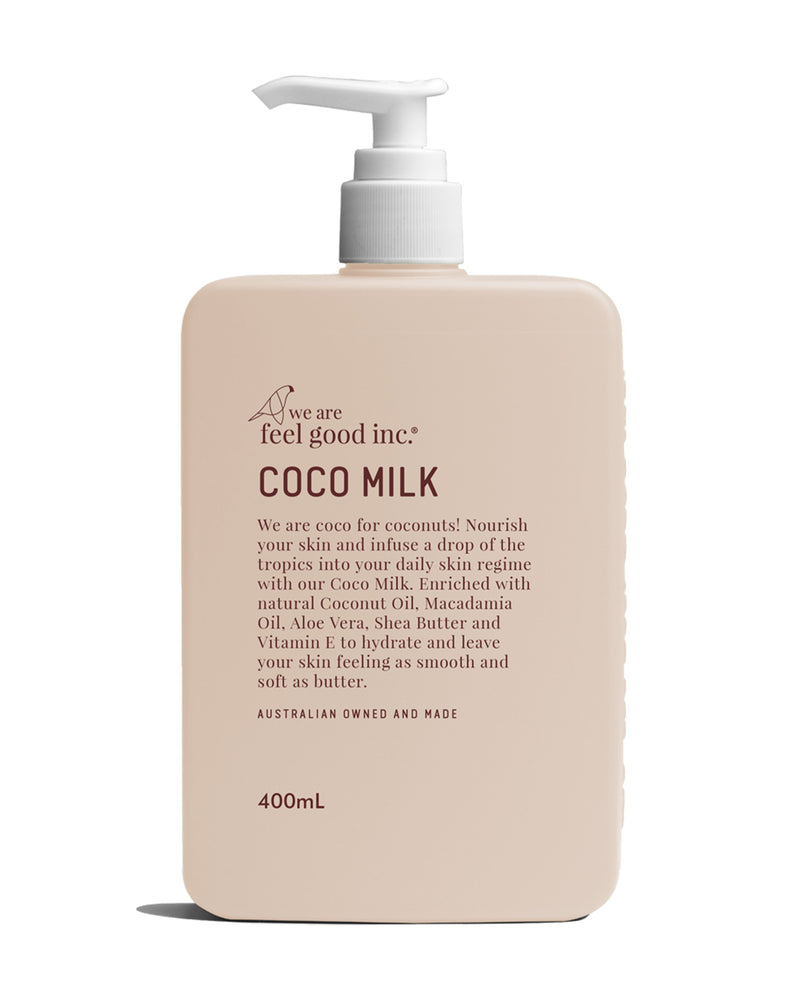 Coco Milk Moisturiser 400ml