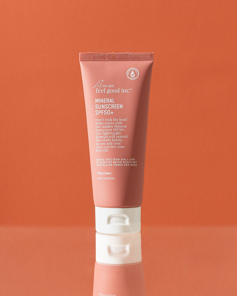 Mineral Sunscreen SPF50