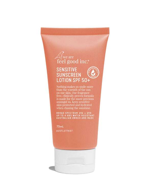 Sensitive Sunscreen SPF 50+ 75ml