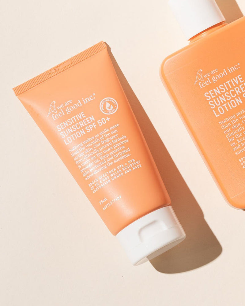 Sensitive Sunscreen SPF 50+ 75ml