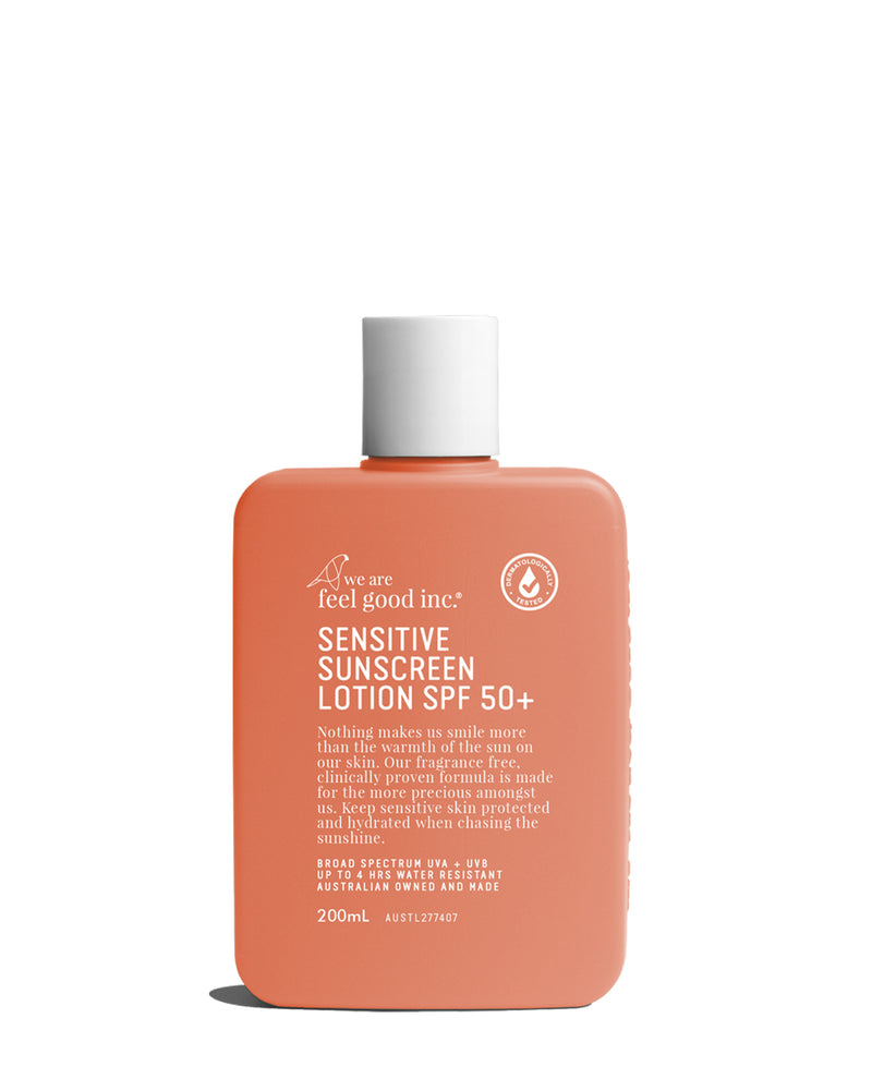 Sensitive Sunscreen Lotion SPF50+ 200ml