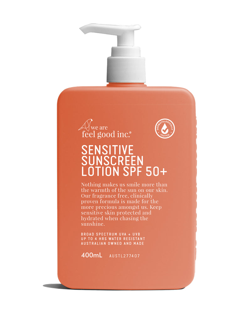 Sensitive Sunscreen Lotion SPF50+ 400ml