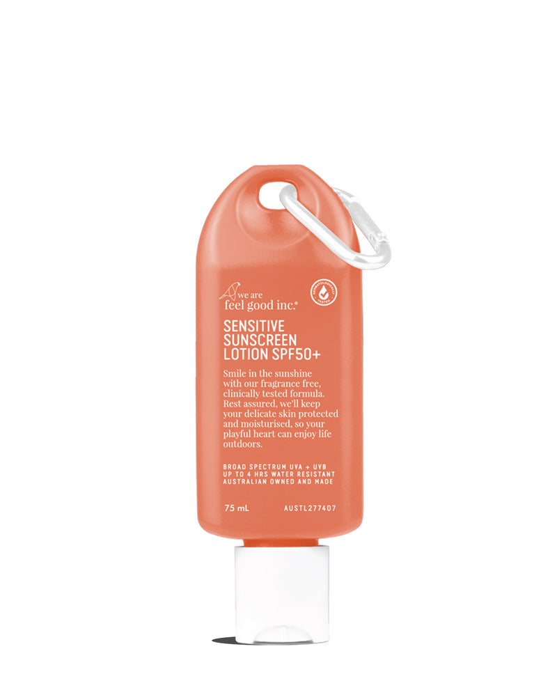 Sensitive Sunscreen Lotion SPF50+ 75ml Clip