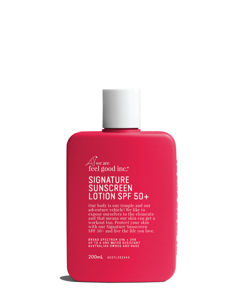 Signature Sunscreen Lotion SPF50+ 200ml