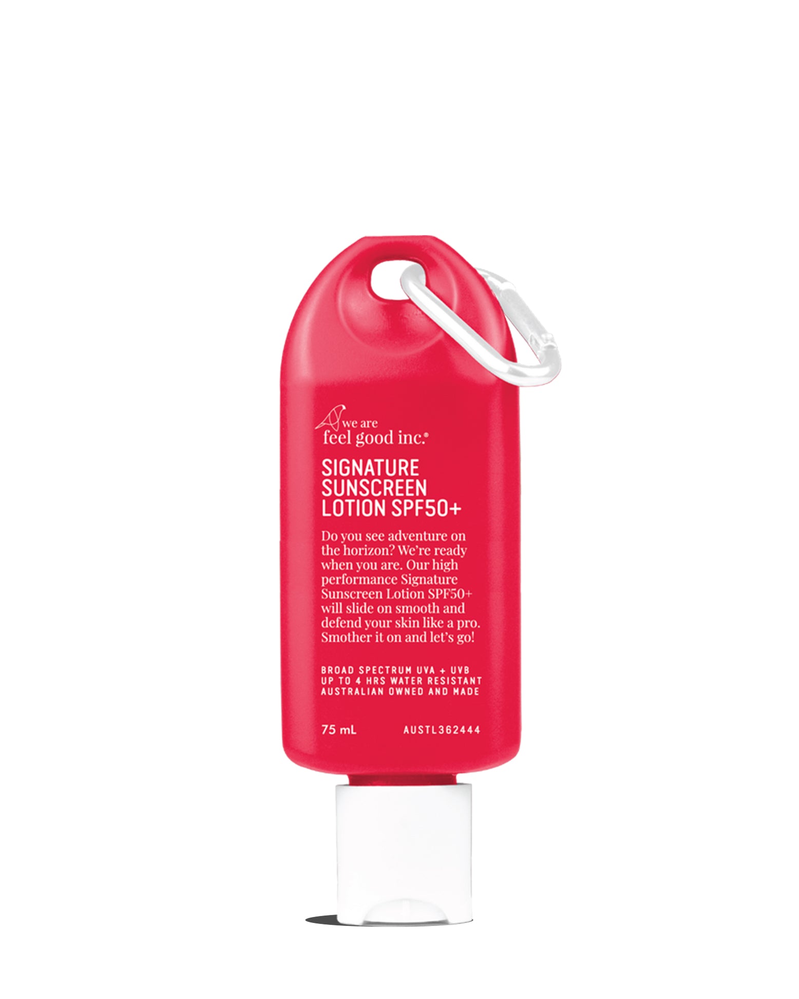 Signature Sunscreen Lotion SPF50+ 75ml Clip