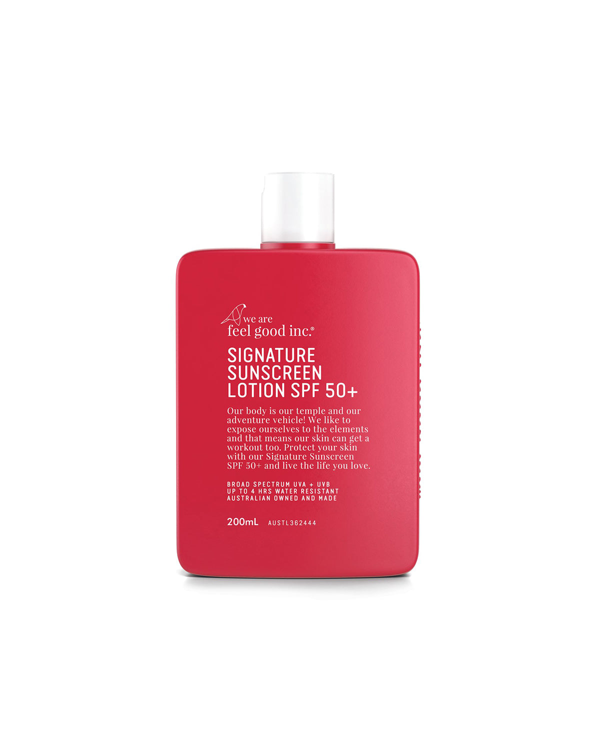 Signature Sunscreen Lotion SPF 50+ 200ml
