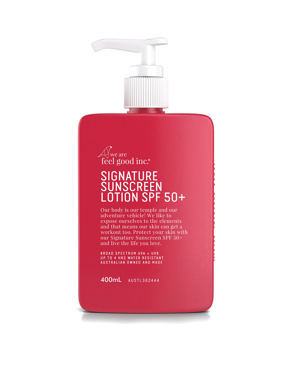 Signature Sunscreen Lotion SPF 50+ 400ml