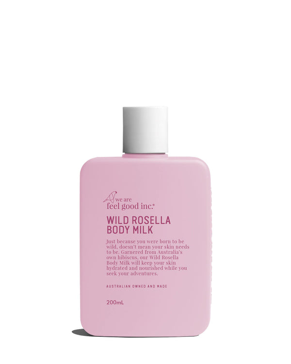 Wild Rosella Body Milk 200ml