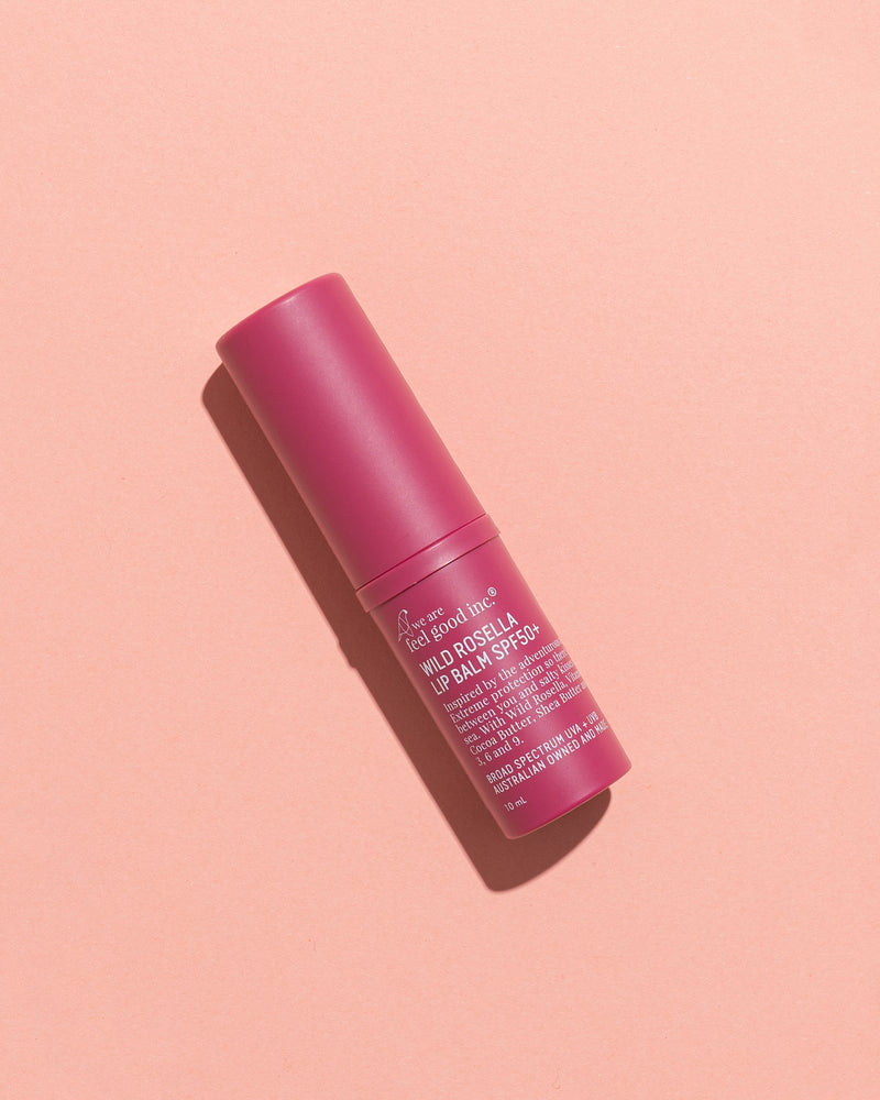 Wild Rosella Lip Balm SPF50 10ml