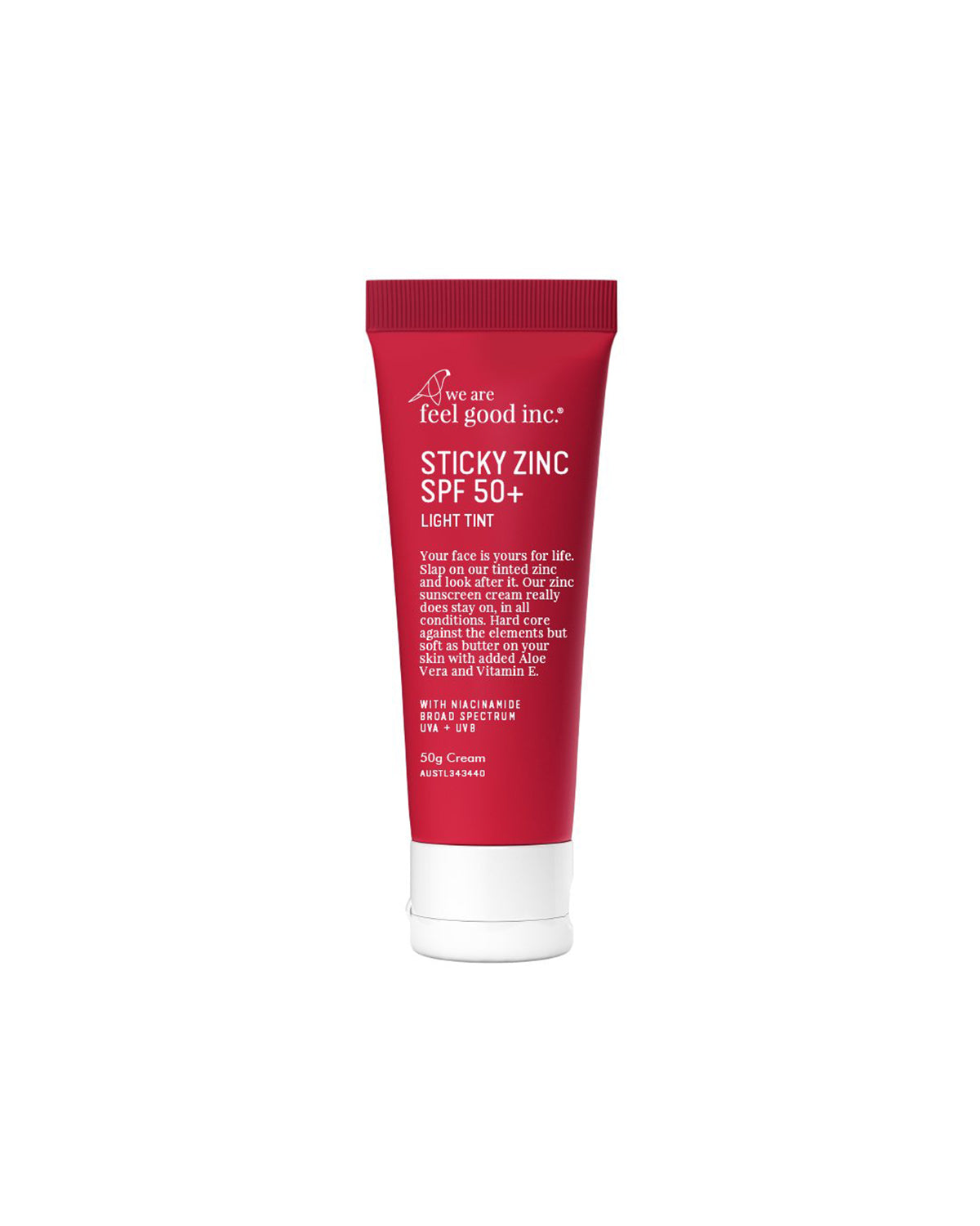 Sticky Zinc Light SPF 50+