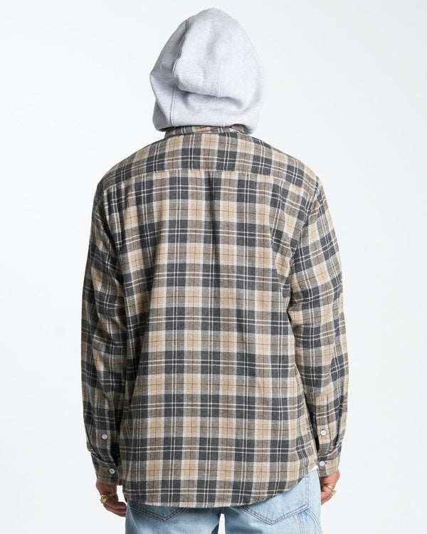 Dust Long Sleeve Flannel