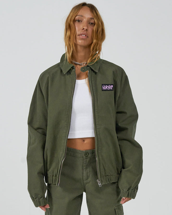 Pond Scum Drizzler Jacket