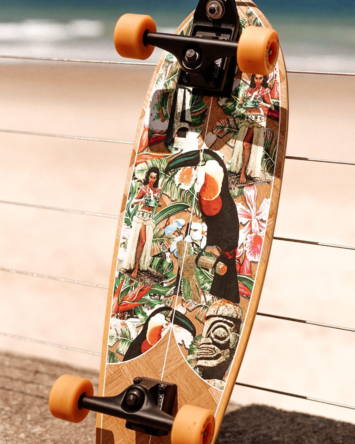 Banana Train Surfskate Fish