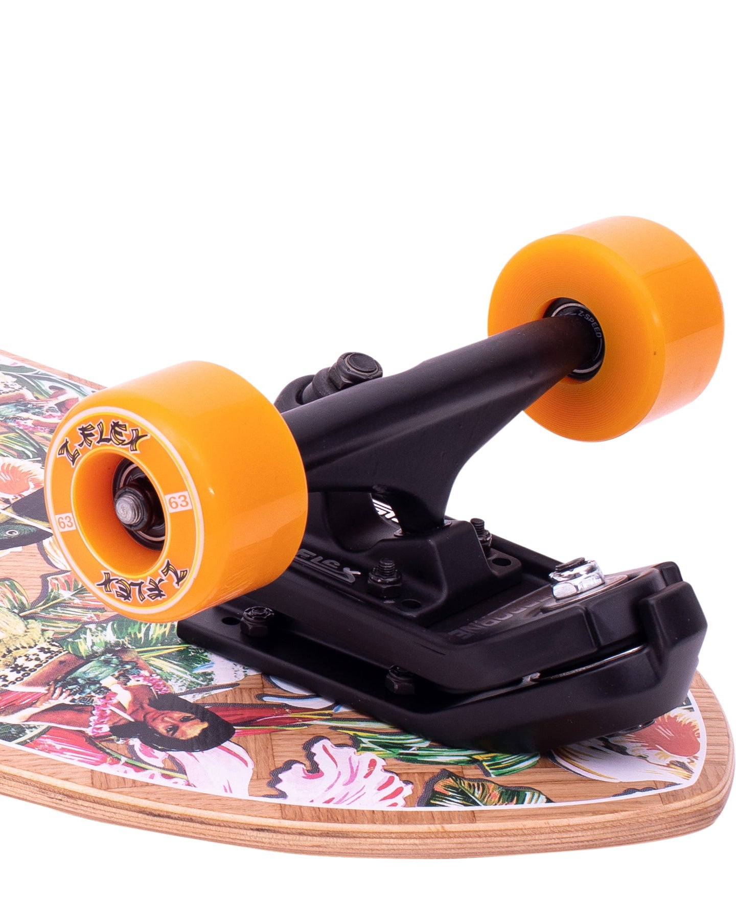 Banana Train Surfskate Fish